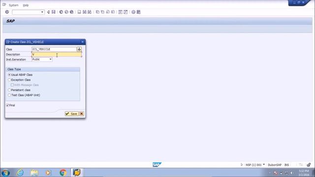 OO ABAP - Classes, attributes & methods смотреть онлайн