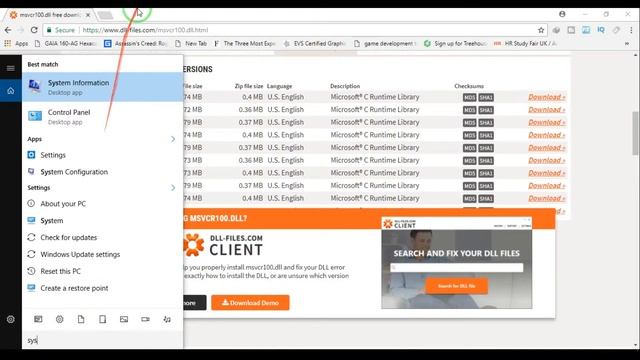 Fix MSVCR100.dll Error 100% Fix for windows 10,8,8.1,7,Xp.What is MSVCR100.dll смотреть онлайн