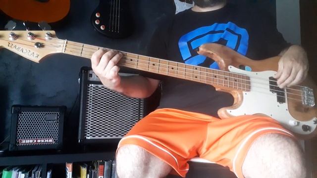 365 bass cover - day 17 - Knockin' on heaven's door - Guns'n Roses with aprecision bass zoom B1 fou смотреть онлайн
