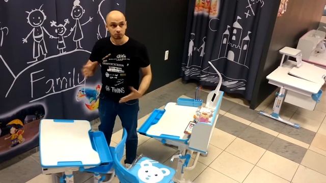 Комплект парта и стульчик меалюкс Mealux BD-10 можно посмотреть и заказать в Беларуси смотреть онлайн