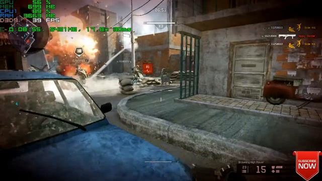 Warface Battle Royale [Intel Core i5 650+8GB RAM+Nvidia GT 1030] смотреть онлайн