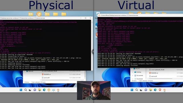 Mining Crypto with Servers CPU: Physical vs Virtual смотреть онлайн