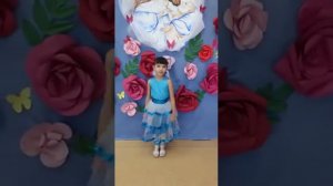 Песня "Мама мой цветочек"