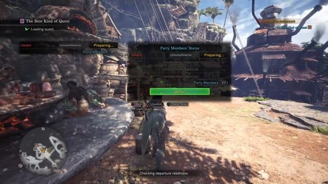MOTHERDUCKERS| Monster Hunter: World Part 3 смотреть онлайн