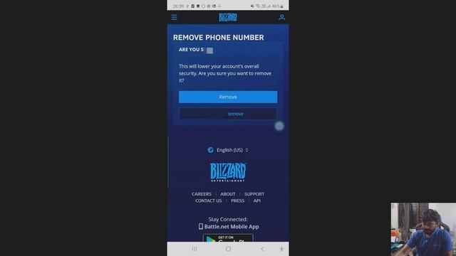 How to Remove you Mobile Number from Battle.net Blizzard смотреть онлайн