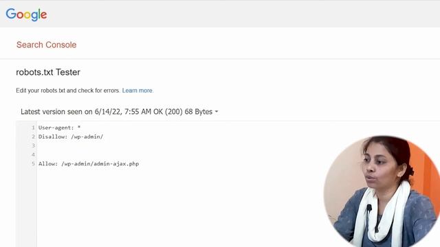 How to Add Robots.txt in Google Search Console | Create & Write Robots.txt File | Hindi смотреть онлайн