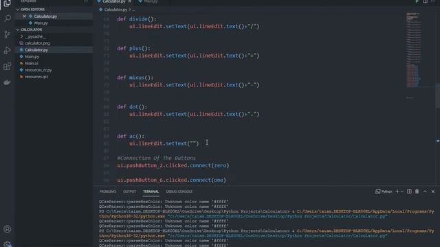 Building a calculator using python (PyQt5) | Fast Coding смотреть онлайн