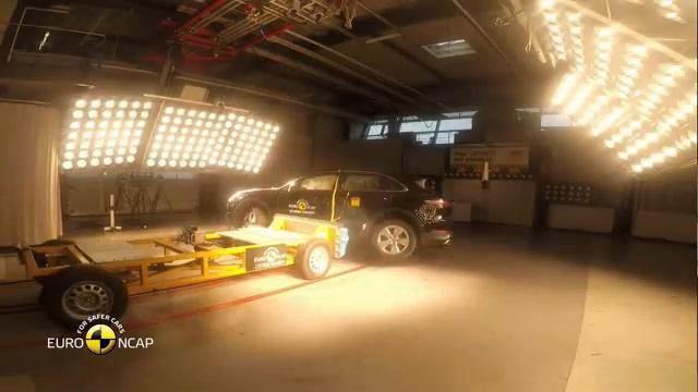 Euro NCAP Porsche Cayenne Crash Tests - 5 Stars ***** смотреть онлайн