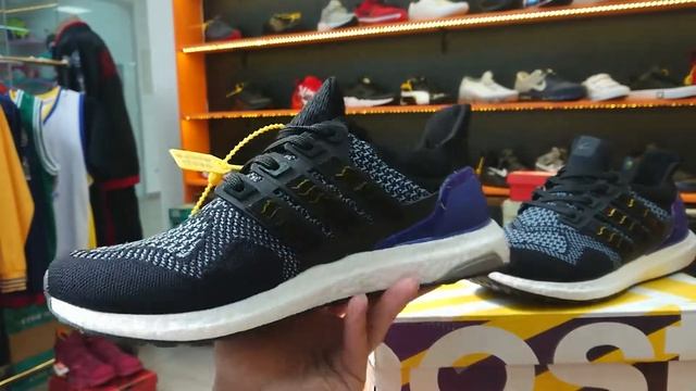 Кроссовки Adidas UltraBoost Blue в магазине youmarket.kz смотреть онлайн