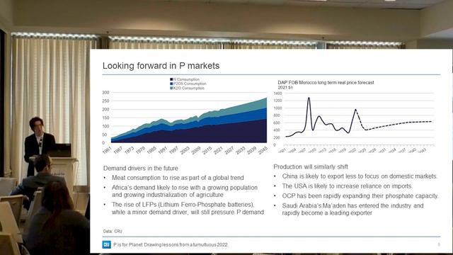 The Future of Sustainability in Phosphate by Mauricio Fortuna смотреть онлайн