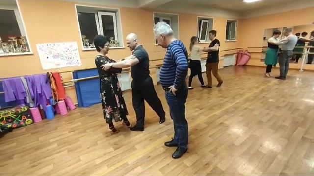Урок аргентинского танго в г. Артëм смотреть онлайн