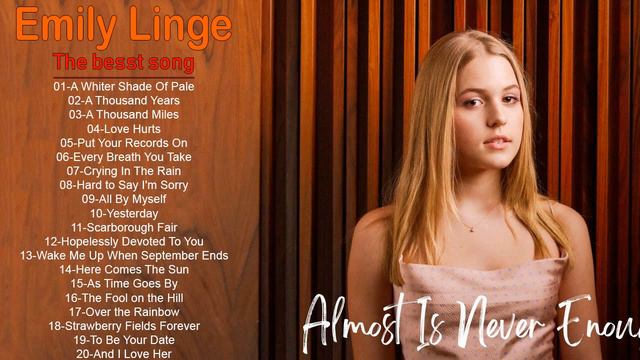 Best Of Emily Linge 2023 - Most Popular Songs Collection Emily Linge 2023 - Emily Linge 2023