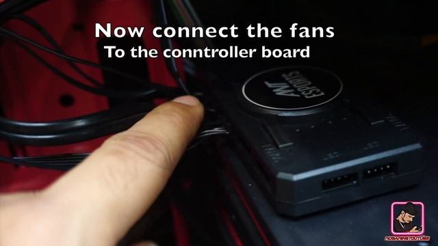 ANT Esports 120 Superflow KIT ARGB Fan Unboxing and Installation Guide смотреть онлайн