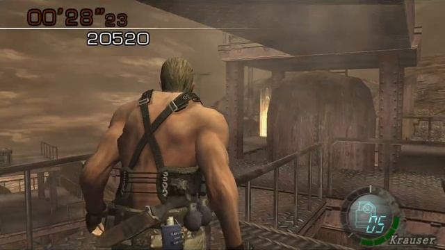 Resident Evil 4 jack krauser fight in timing zone.resident evil 4 смотреть онлайн