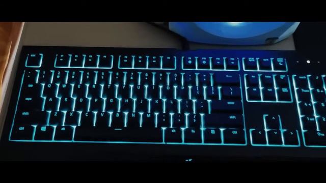 Unboxing RAZER Cynosa Chroma Multi Color Gaming Keyboard смотреть онлайн