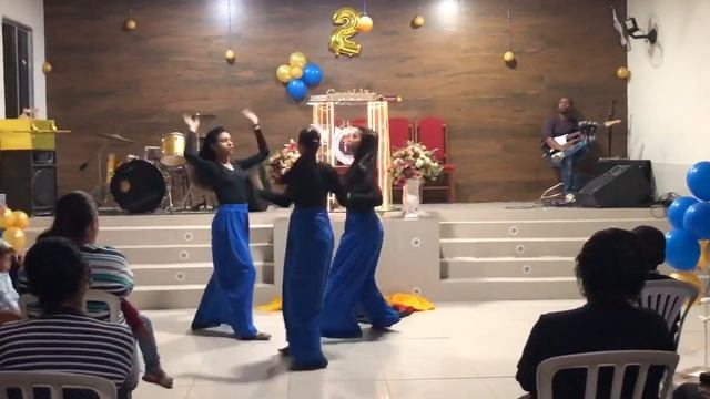 2° Ministração Igual Não há -Lauriete / O fogo Desceu e a glória encheu a casa. смотреть онлайн