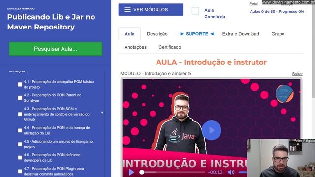 Vídeo de venda - Publicando Lib No Maven Repository смотреть онлайн