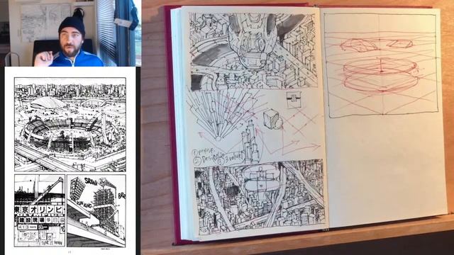 Akira Perspective Breakdown