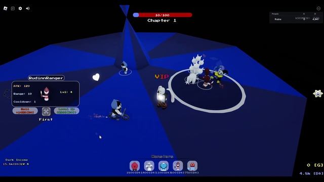 Roblox :Undertale Tower Defense | Solo jevil TRUIMPH смотреть онлайн