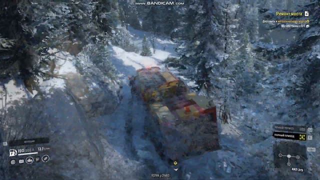 Срочно нужно сделать крюк - 174 часть - SnowRunner смотреть онлайн