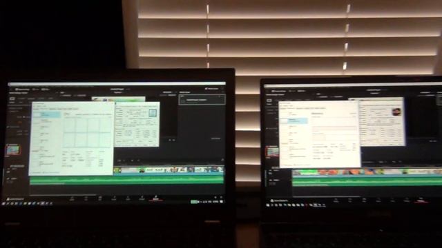 Intel core i7 vs AMD Ryzen 7 mobile 2020 DaVinci Resolve смотреть онлайн