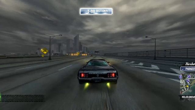 Burnout Paradise PC | Evening Drive with Headlights | 21:9 | 2021 04 15 21 56 48 смотреть онлайн