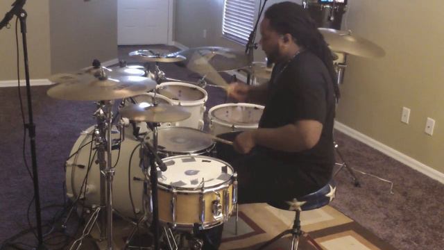 Eminem - The Monster ft. Rihanna (drum cover) смотреть онлайн