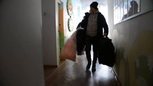 Посещение игроками клуба "ERTIS" Павлодарского дома малютки смотреть онлайн