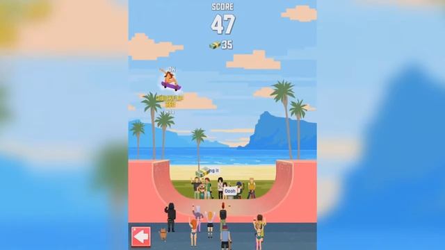 Обзор Halfpipe Hero для iOS/Android смотреть онлайн