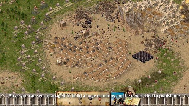 08. How to Beat THE RICHARD - Beat EVERY AI series - Stronghold Crusader смотреть онлайн