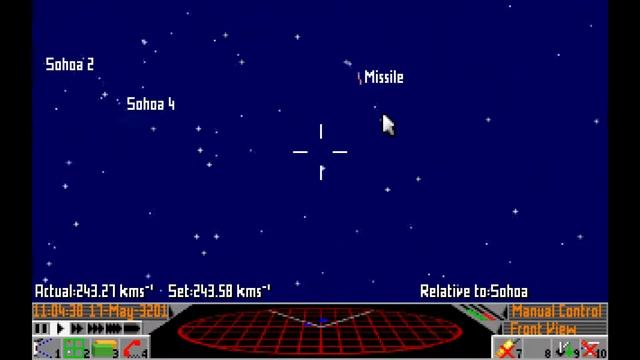 Frontier: Elite 2 - The 1993 Sandbox смотреть онлайн