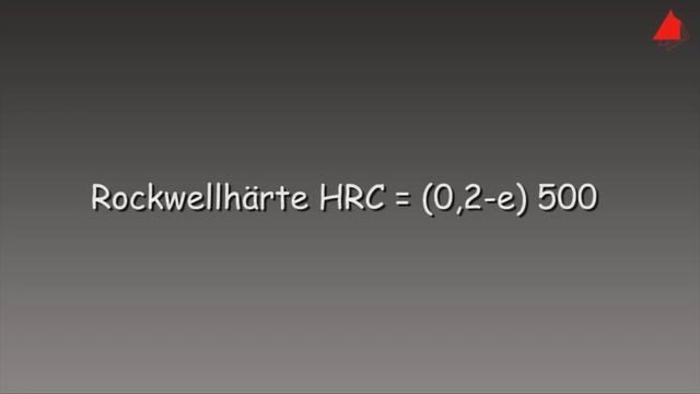 Härteprüfung Nach Rockwell