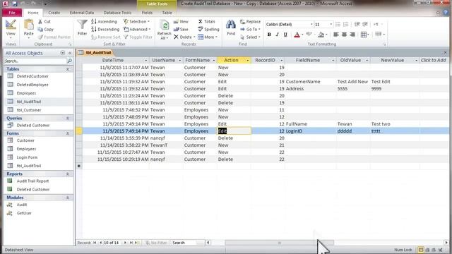 Audit Trail Course Preview смотреть онлайн