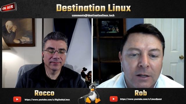 Destination Linux EP12 - The Raspberry Murder смотреть онлайн