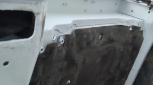 ремонт и восстановление кабины хундай шд 78