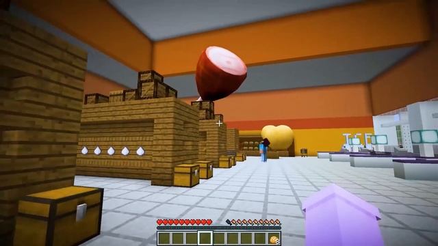 Just a NORMAL Minecraft Bus! (NOT NORMAL!) смотреть онлайн