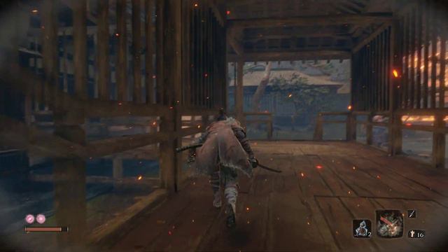 Sekiro - Shadows Die Twice - Босс Дзюдзо Пьяница! смотреть онлайн