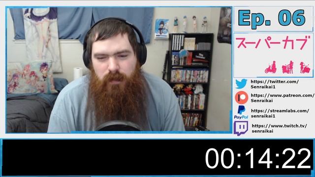 Super Cub Episode 6 [Reaction+Commentary] смотреть онлайн