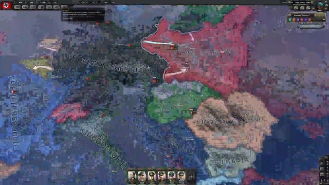 Hearts of Iron 4 Darkest Hour #2 смотреть онлайн