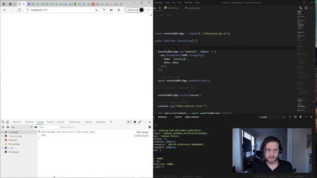 Twitch Development: More Work With EventSub and Channel Points [2021-03-11] смотреть онлайн