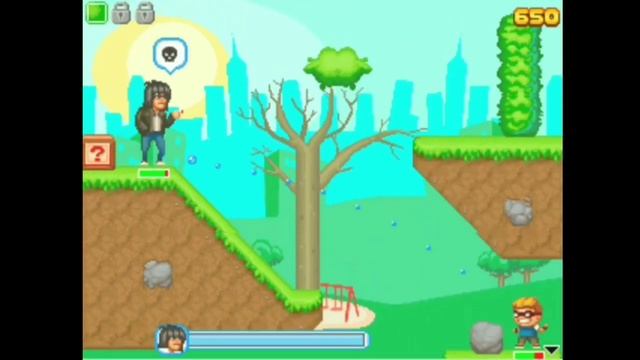 Super Water Bomber - Java Mobile Gameplay смотреть онлайн