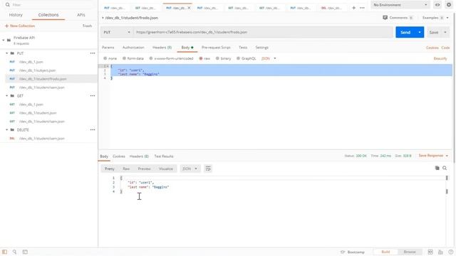 Firebase CRUD using REST with Postman смотреть онлайн