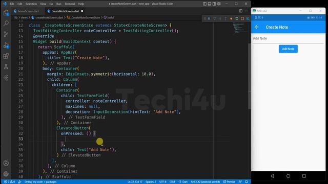 Flutter tutorial 2023: How to insert data in firebase firestore - Crud App смотреть онлайн