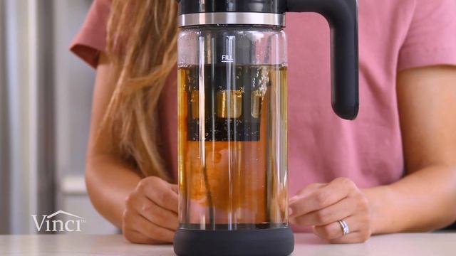 How To Use Your Vinci Express Cold Brew смотреть онлайн