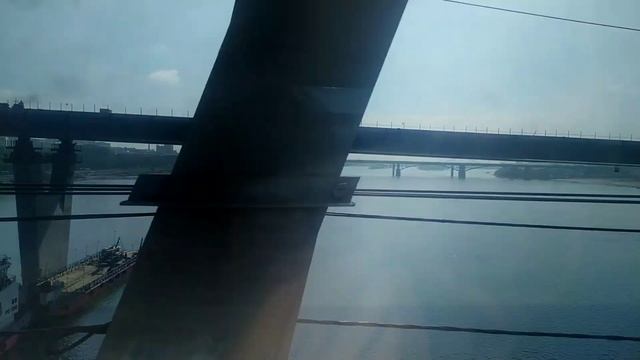 Новосибирск №3: Пригородный вокзал + поездка от Главного до Западного вокзала на ЭД4М-0344 смотреть онлайн