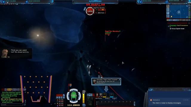 Star Trek Online - The Delta Quadrant Needs You! Federation Character смотреть онлайн