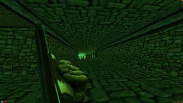 Поиграем в Doom2 Wad - Voyager21 (Часть 2) Добрался с Божьей помощью!