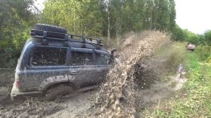 Toyota Land Cruiser 80 37 резина все блокировки