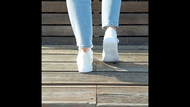 Кроссовки Nike форсы женские 2023 (3 цвета) смотреть онлайн