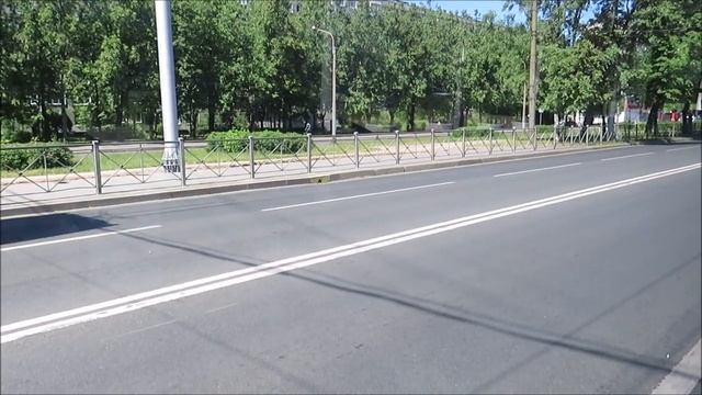 Поездка на троллейбусе ВМЗ-6215.01 "Премьер" | Санкт-Петербург смотреть онлайн